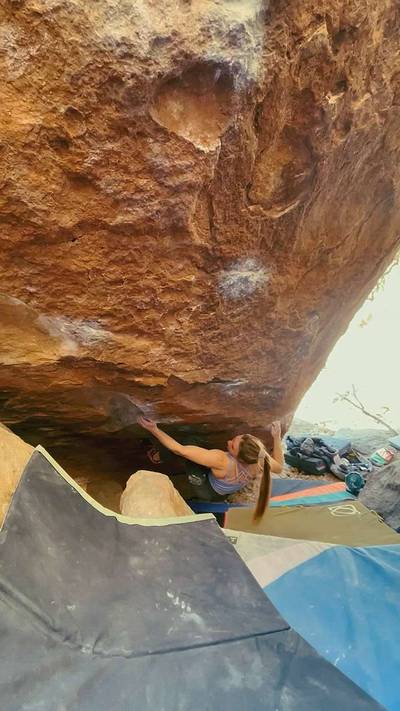 The Dark Web v11, Hueco Tanks - Beta Video from jenndbell