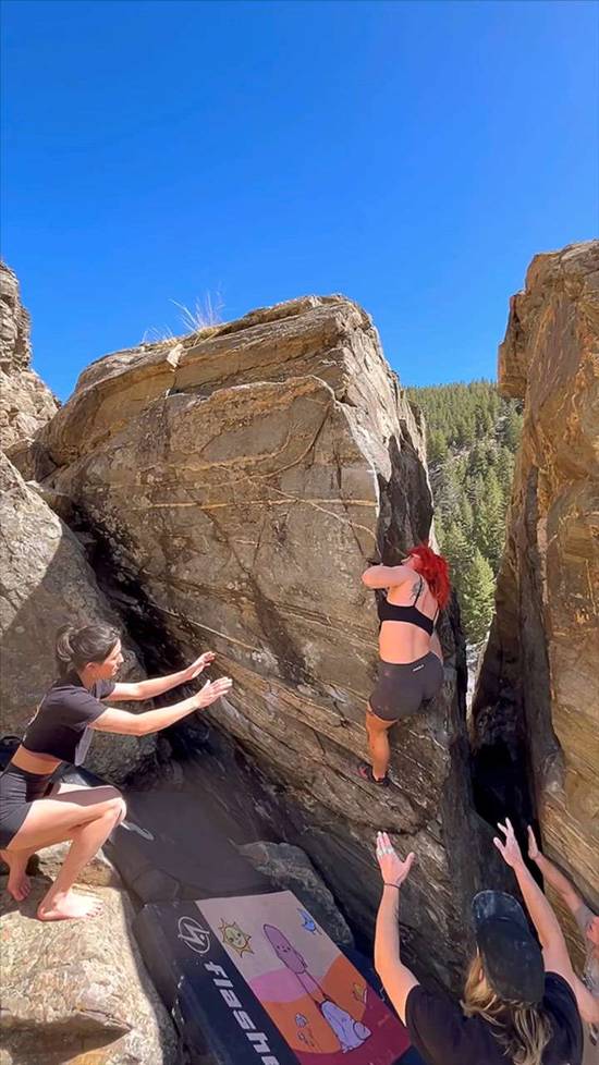 Bull Snake v5, Clear Creek Canyon - Beta Video from hanner