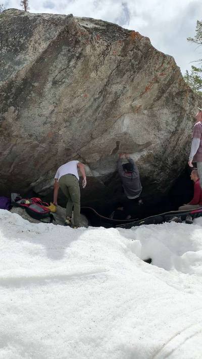 Ring Toss v5, Little Cottonwood Canyon - Beta Video from ChossLife