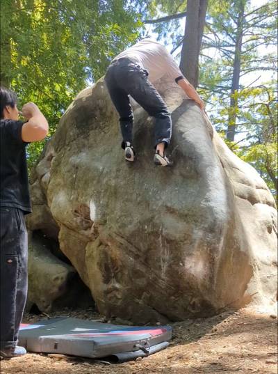 The Slap v4, Castle Rock State Park - Beta Video from TheOctopusDude