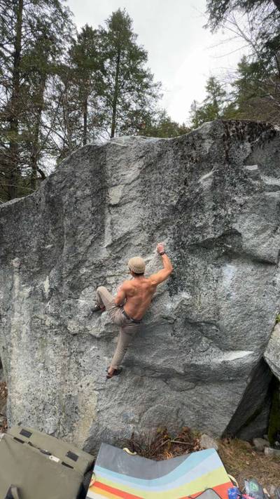 Beckey's Problem Low v7, Leavenworth - Beta Video from cc.climbs.rocks