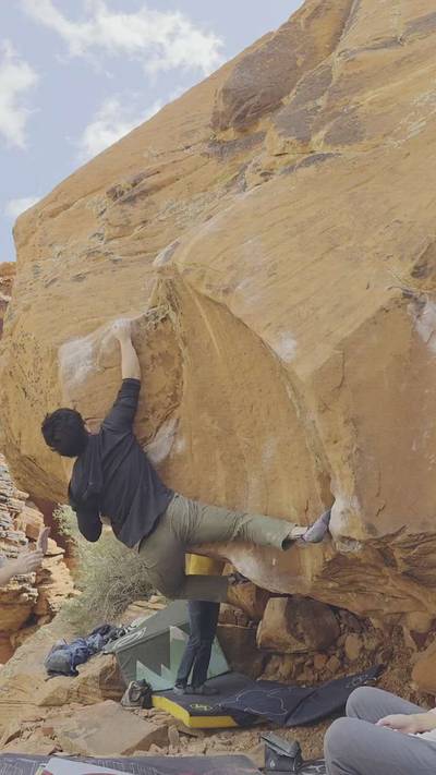 Box Breathing v7, Red Rock - Beta Video from snoim