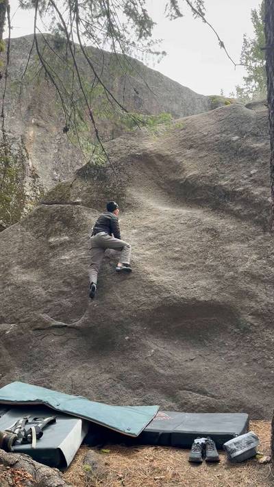 The Hesitator v2, Leavenworth - Beta Video from climb_ryan
