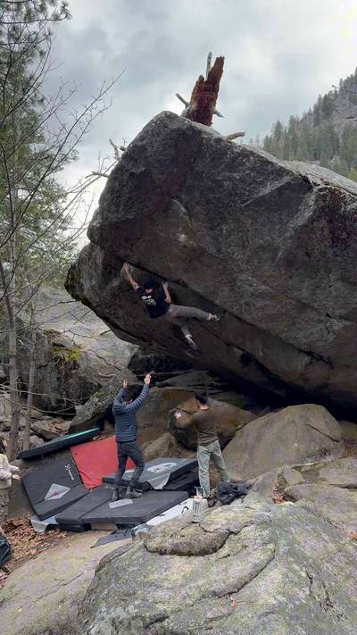 The Ruminator v5, Leavenworth - Beta Video from climb_ryan
