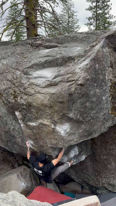 The Practitioner v11, Leavenworth - Beta Video from climb_ryan