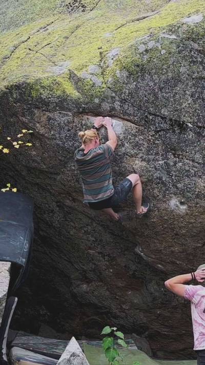Demon on a Leash v9, Lake Tahoe - Beta Video from sdgrasz