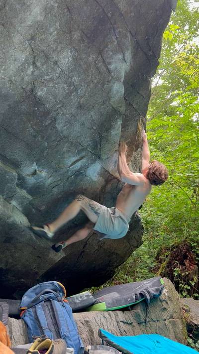 Sobriosity v6, Gold Bar - Beta Video from jakenoc.climbs