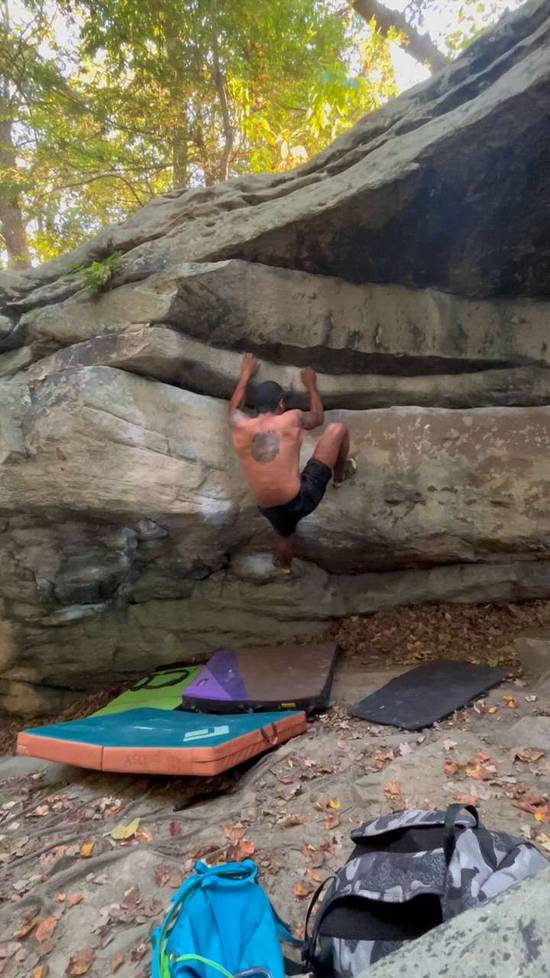 Super Happy Fun Ball v3, New River Gorge - Beta Video from andyagu