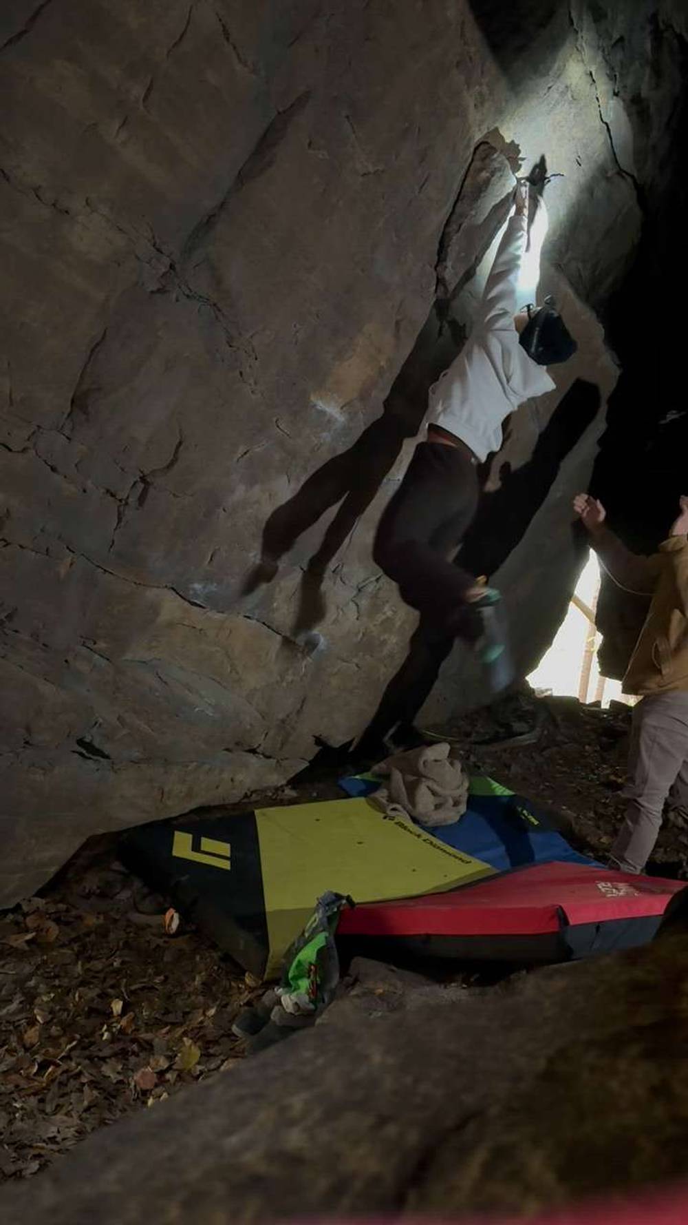 Dark Room v4, Coopers Rock - Beta Video from didlydarnit