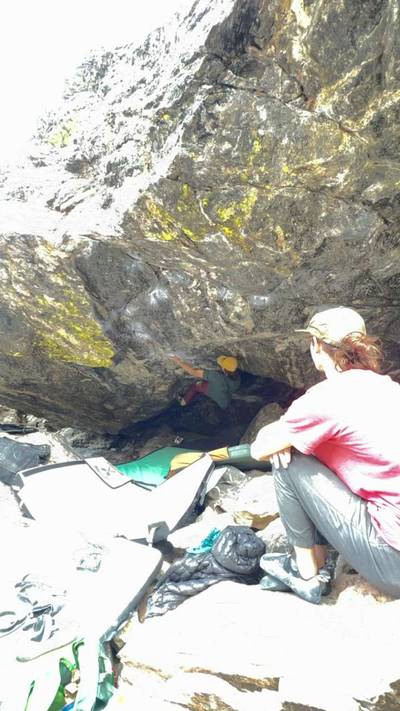 Eternia v11, Rocky Mountain National Park - Beta Video from cmclimbs