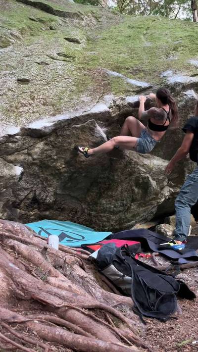 Laser Blade 5000 v5, Squamish - Beta Video from mountainmarie