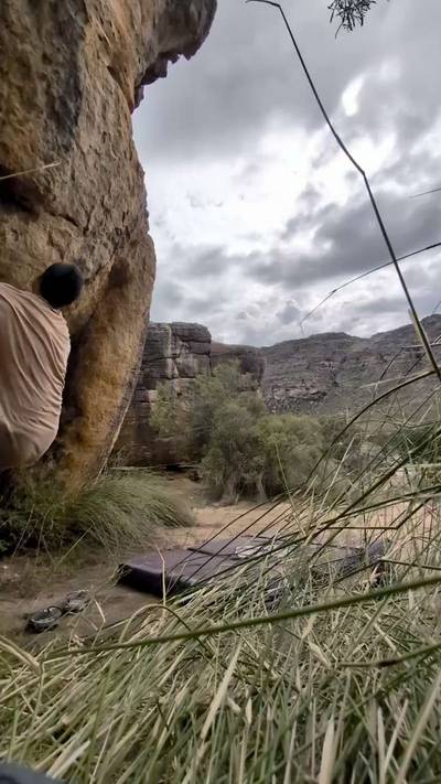 Lord Greystoke v8, Rocklands - Beta Video from jglenesk
