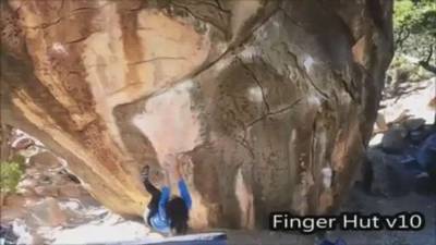 Finger Hut v10, Joe's Valley - Beta Video from juliet_amanda