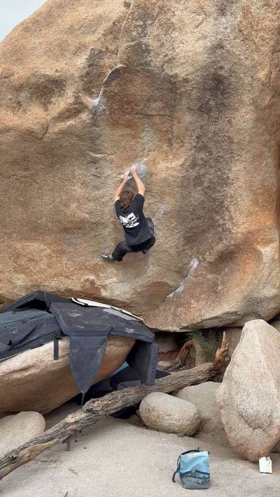 Lost and Found v8, Joshua Tree - Beta Video from Kadebelike