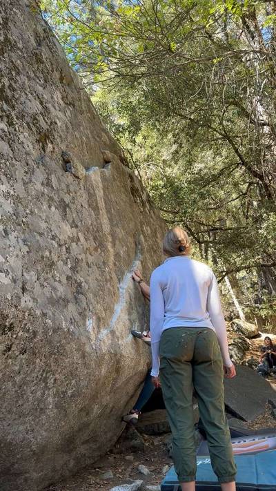 The Largo Lunge v0, Yosemite Valley - Beta Video from LittleBetaBird