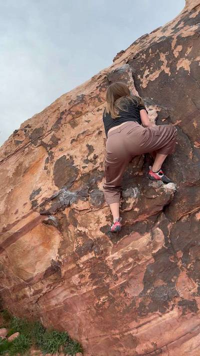 Fin - Left-most Face v0, Red Rock - Beta Video from meg.ascends