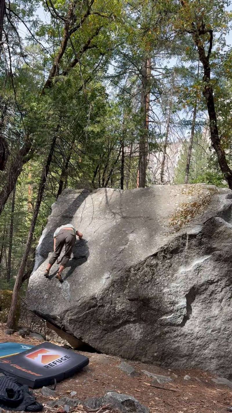 Bingo v0, Yosemite Valley - Beta Video from LittleBetaBird