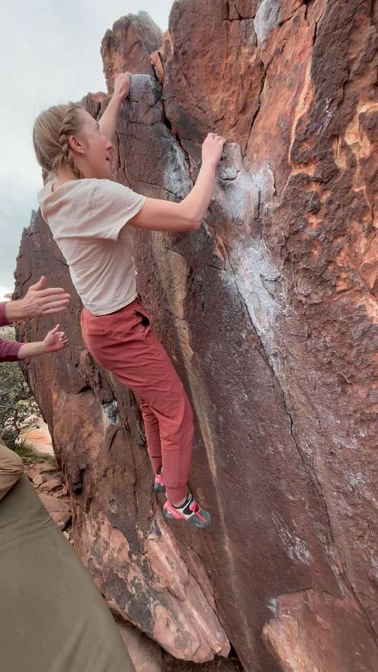 The Sundial v0, Red Rock - Beta Video from meg.ascends