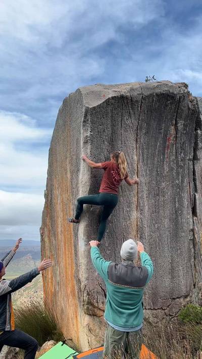 Basic Instinct v10, Rocklands - Beta Video from natontheblocs