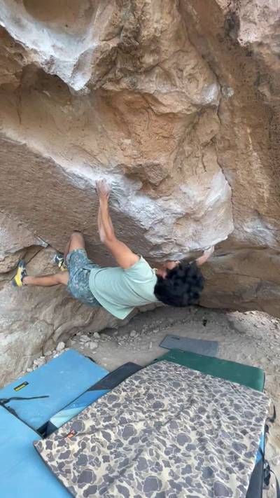 Acid Wash (Jug Start) v7, Bishop - Beta Video from azlathi