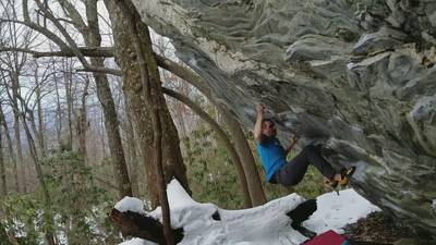 Tsunami v8, Moore's Wall - Beta Video from luke.the.nuke