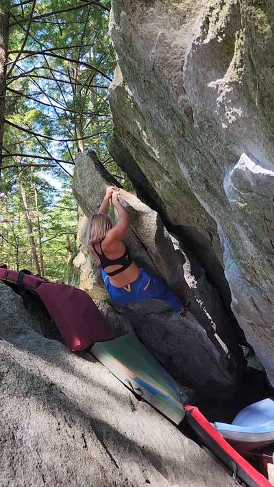 Bert & Ernie Were Just Good Friends v3, Squamish - Beta Video from liftingwithlia