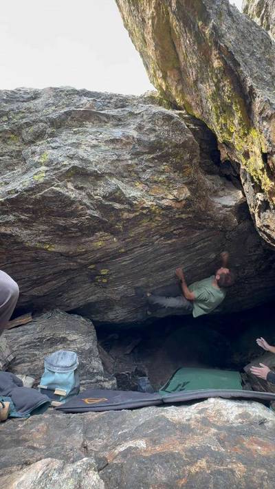 Snake Pit v7, Rocky Mountain National Park - Beta Video from Frolph