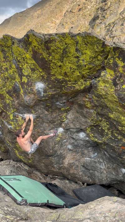 Contents Under Pressure v7, Rocky Mountain National Park - Beta Video from Frolph