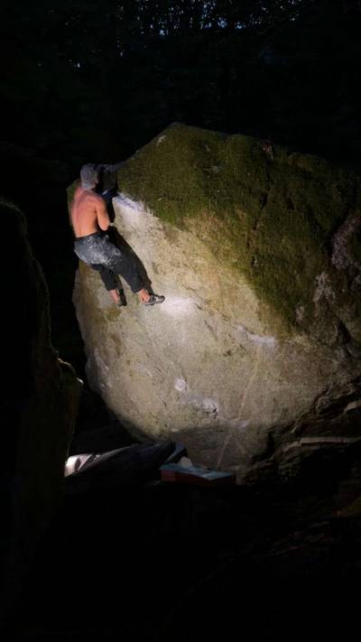 Storm Troopers v8, Squamish - Beta Video from DannyOrr