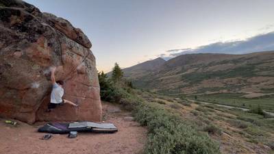 Transfiguration v10, Guanella Pass - Beta Video from carhart02