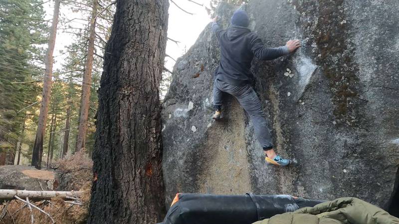 Off the Edge v9, Lake Tahoe - Beta Video from ZBOULDERS