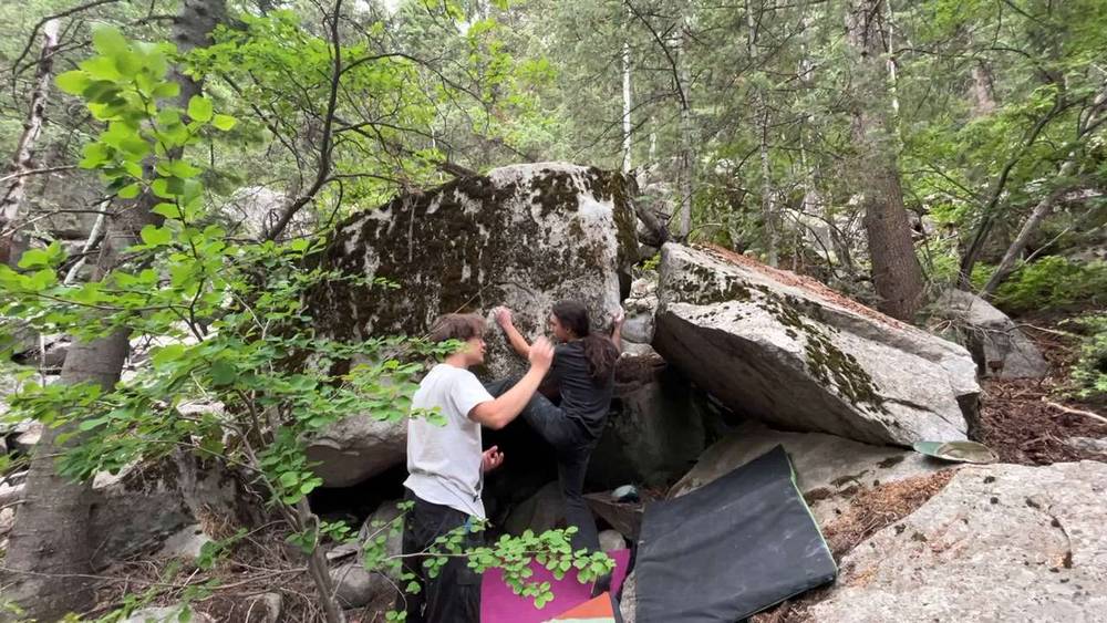 Jingles for Minks v9, Little Cottonwood Canyon - Beta Video from adenparker