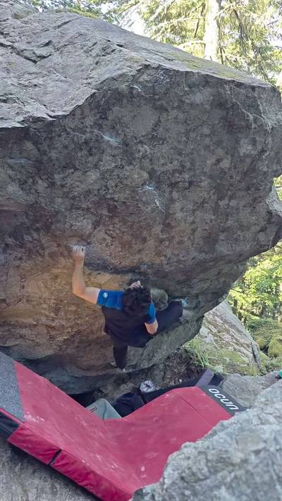 Barbekwang v7, Squamish - Beta Video from SeanHenderson