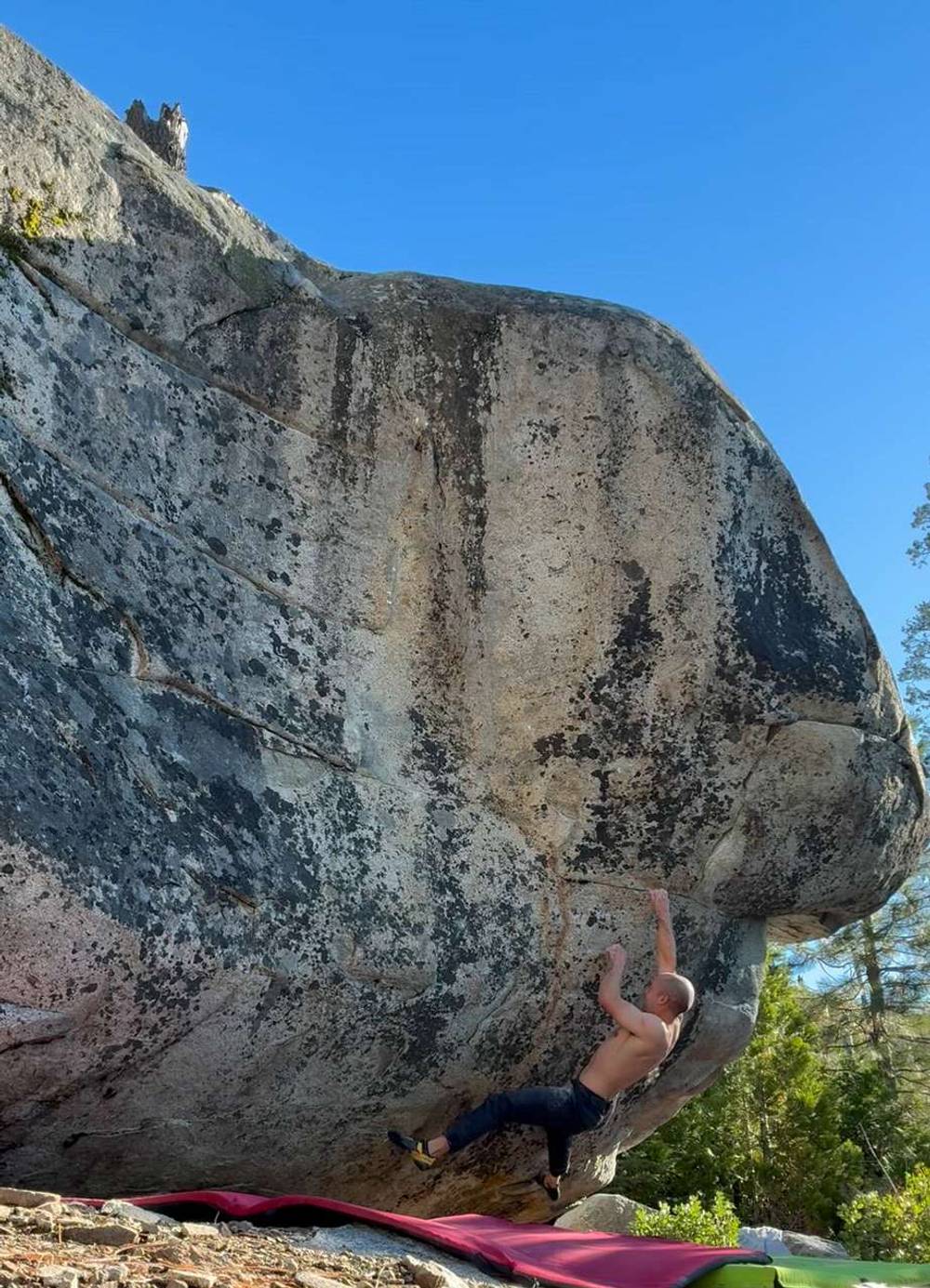 Monster Wave v11, Lake Tahoe - Beta Video from jschwab