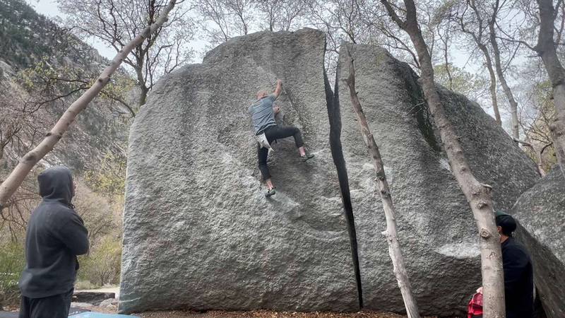 Cracked Smile v3, Little Cottonwood Canyon - Beta Video from rubbersharkman