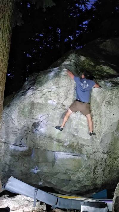 Super Daddy Long Limbs Direct v8, Squamish - Beta Video from Jon