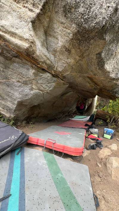 Dick Van Dyke v6, Little Cottonwood Canyon - Beta Video from Teo.