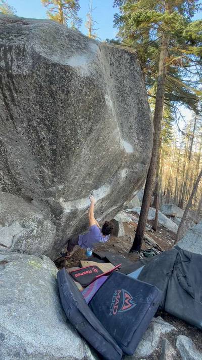 Flight of the Mud Falcon v8, Lake Tahoe - Beta Video from gloveworld