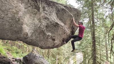 Thaxll'ssilya v8, Squamish - Beta Video from LukeZimmerman