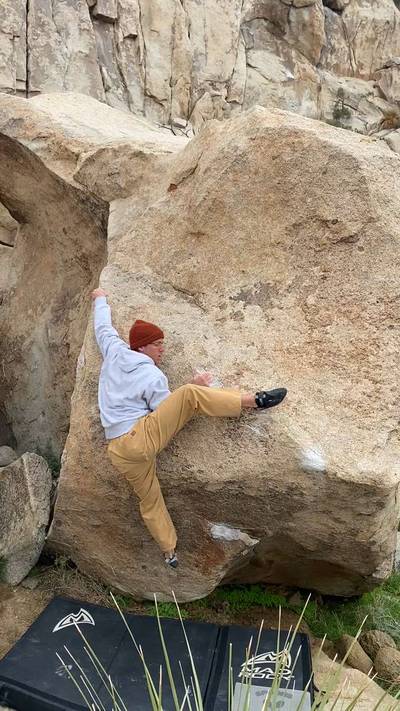 Misty Mountain v5, Joshua Tree - Beta Video from ZackaryH