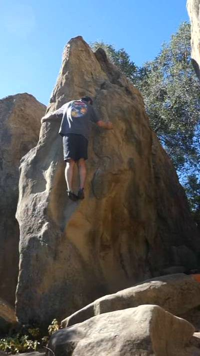 Arete With no Name v1, Stoney Point - Beta Video from vilardo24