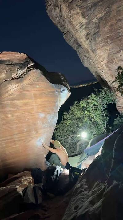 Taurine v9, Red Rock - Beta Video from ReyesTopete