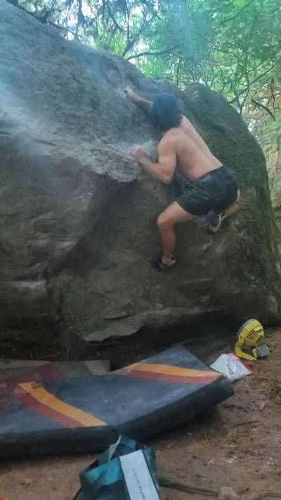 The Tigger v5, Squamish - Beta Video from Joostin