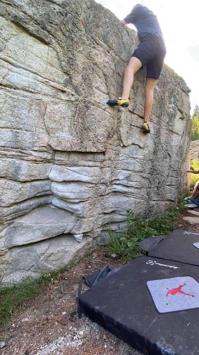 Over the Top v5, Little Cottonwood Canyon - Beta Video from ChimpCrimpin