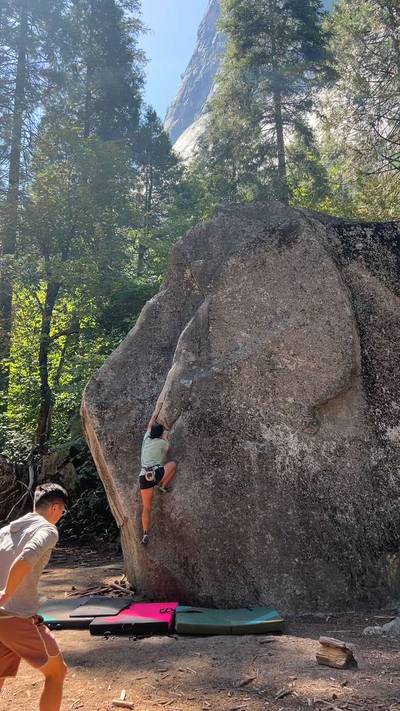 The Linen Line v1, Yosemite Valley - Beta Video from lolonaka
