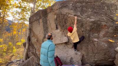 Red Carpet v6, Little Cottonwood Canyon - Beta Video from Matei