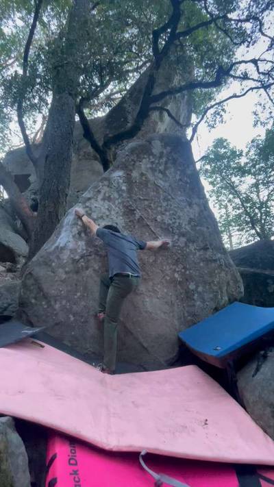 Arrowhead Face v6, Indian Rock - Beta Video from jsouriv