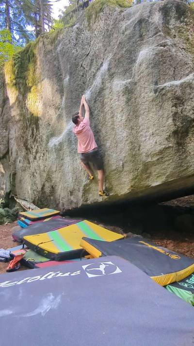 Japanese Cowboy v5, Squamish - Beta Video from dylanmuss