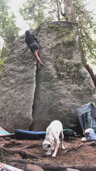 Detached Flake v1, Squamish - Beta Video from TheBalrog