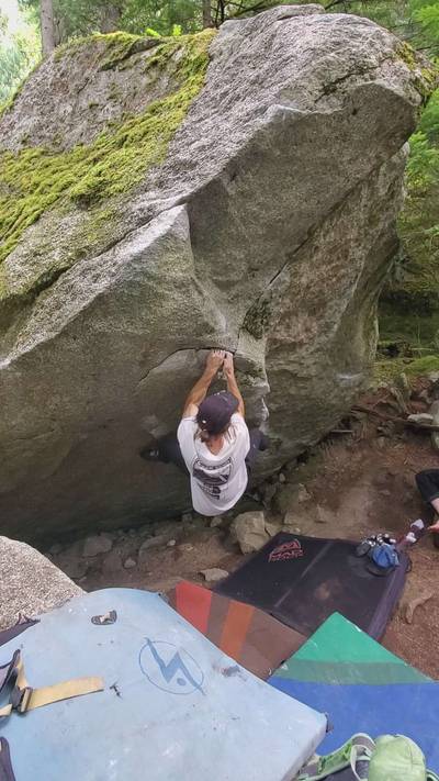Space Monkey v5, Squamish - Beta Video from chossnugget